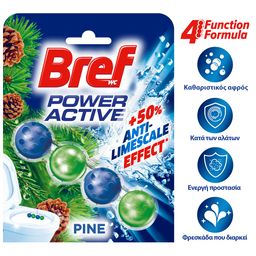 Μπλοκ Τουαλέτας WC Power Activ Pine Forest 50g