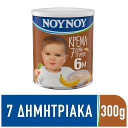 Βρεφική Κρέμα 7 Δημητριακών 300g