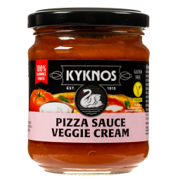 Σάλτσα Πίτσας Veggie Cream Vegan 195g