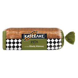 Ψωμί Τοστ Ολικής Άλεσης 720g