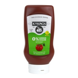 Κέτσαπ 0% Προσθήκη Ζάχαρης Top Down 550g