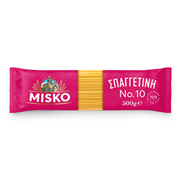 Μακαρόνια Σπαγγετίνη Νο 10 500 gr