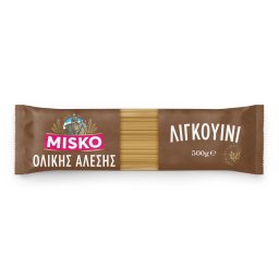 Μακαρόνια Λιγκουίνι Ολικής Άλεσης 500g