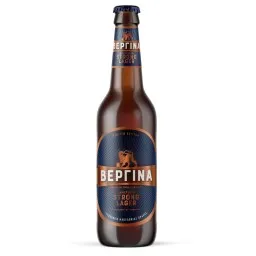 Μπύρα Strong Lager Φιάλη 330ml
