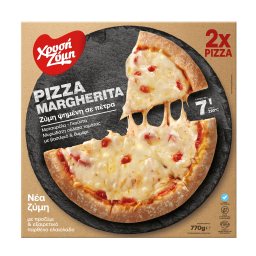 Πίτσα Μαργαρίτα 2x385g