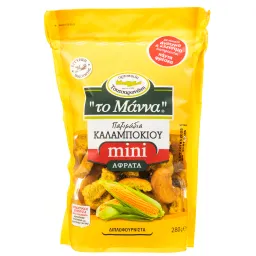 Παξιμάδια Καλαμποκιού Mini 280g