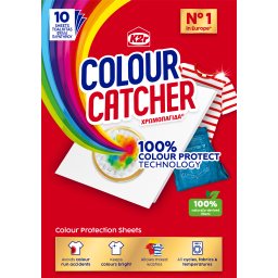 Χρωμοπαγίδα Colour Catcher 10 Τεμάχια