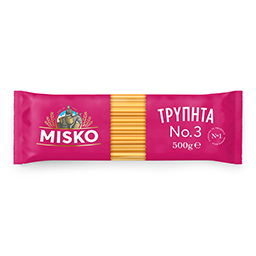 Μακαρόνια Τρυπητά Νο3 500g