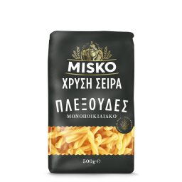 Μακαρόνι Πλεξούδες Χρυσή Σειρά 500g