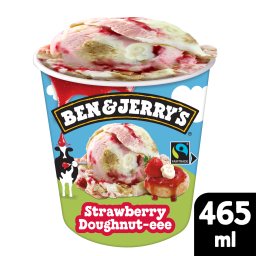 Παγωτό Strawberry Doughnut 393g