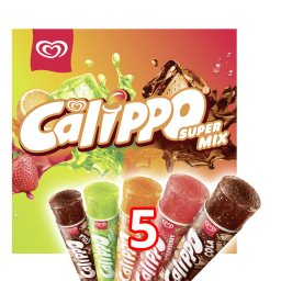 Παγωτό Γρανίτα Calippo Super Mix 5x105g