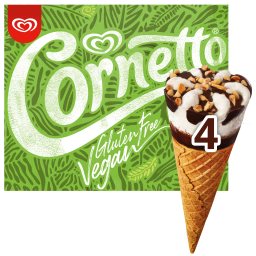 Παγωτό Vegan Χωρίς Γλουτένη 4x60g