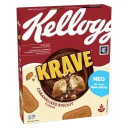 Δημητριακά Krave Καραμελωμένο Μπισκότο 375g