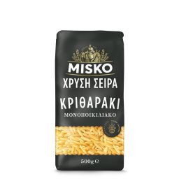 Μακαρόνι Κριθαράκι Χρυσή Σειρά 500g