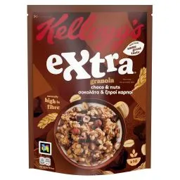 Δημητριακά Extra Σοκολάτα & Ξηροί Καρποί 450g