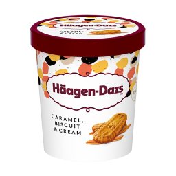 Παγωτό Caramel Biscuit & Cream 400g