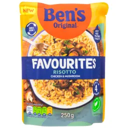 Ριζότο Favourites Κοτόπουλο Μανιτάρια 250g