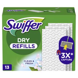 Στεγνά Πανάκια Clean & Fresh Ανταλλακτικά 13 Τεμάχια