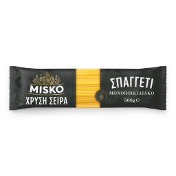 Μακαρόνια Σπαγγέτι Χρυσή Σειρά 500g