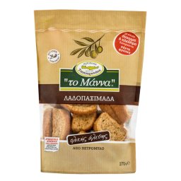 Λαδοπαξίμαδα Ολικής Άλεσης Πετρόμυλου 270g