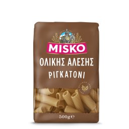 Μακαρόνι Ριγκατόνι Ολικής Άλεσης 500g