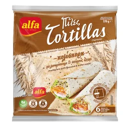 Πίτες Tortillas Πολύσπορες Vegan 370g