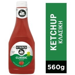 Κέτσαπ SQUEEZY 560g