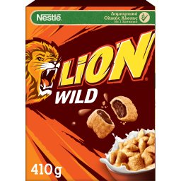Δημητριακά Ολικής Άλεσης Wild Καραμέλα Σοκολάτα 410gr