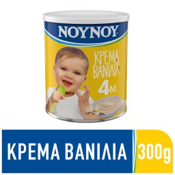 Βρεφική Κρέμα Βανίλια 350g