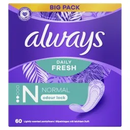 Σερβιετάκια Daily Fresh Normal 60 Τεμάχια