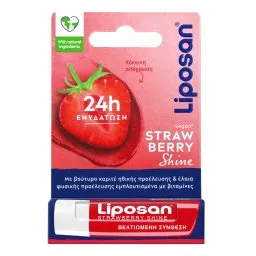 Ενυδατικό Χειλιών Fruity Shine Φράουλα 4.8g
