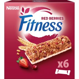 Μπάρες Δημητριακών Red Berries 6 X 23.5gr