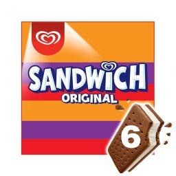 Παγωτό Sandwich Original 6x67g
