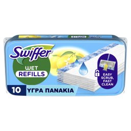 Υγρά Πανάκια Citrus Fresh Ανταλλακτικά 10 Τεμάχια