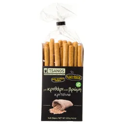 Κριτσίνια με Κριθάρι και Βρώμη 120g