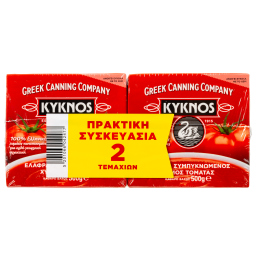Τομάτα Passata Χάρτινο 2x500g