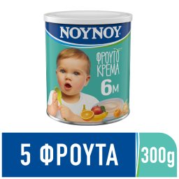 Φρουτόκρεμα 5 Φρούτα 300g