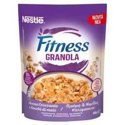 Δημητριακά Granola Βρώμη & Νιφάδες Καλαμποκιού 300g