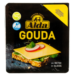 Τυρί Gouda Φέτες Χωρίς Λακτόζη 200g