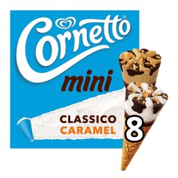 Παγωτό Πύραυλος Μίνι Κλασικό & Καραμέλα 8x36g