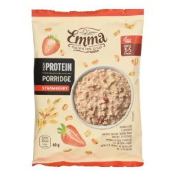 Μείγμα Πόριτζ Πρωτείνης με Φράουλες 60g