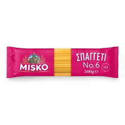 Μακαρόνια Σπαγγέτι Νο 6 500 gr