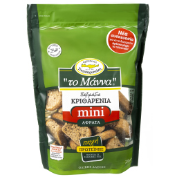 Παξιμάδια Κριθαρένια Μίνι 220g