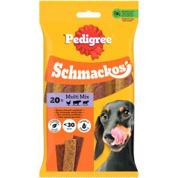 Snack Σκύλωv Schmackos Multi Mix 20 Τεμάχια