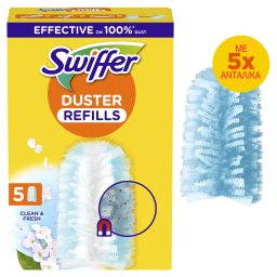 Φτερά Ξεσκονίσματος Duster Fresh Ανταλλακτικά 5 Τεμάχια