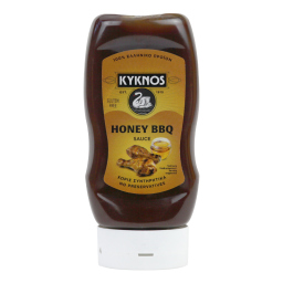 Σάλτσα BBQ Honey Top Down 370g
