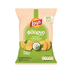 Τσιπς Φούρνου Γιαούρτι και Μυρωδικά 105g