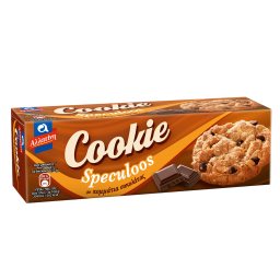 Μπισκότα Cookie Speculoos & Κομμάτια Σοκολάτας 175g