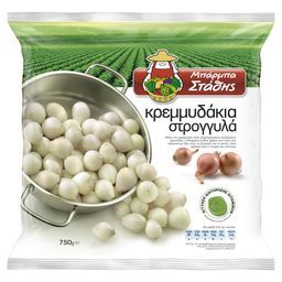 Κρεμμυδάκια Στρογγυλά Κατεψυγμένα 750gr