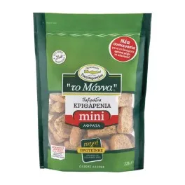 Μάννα Παξιμάδι Κριθαρένιο Μίνι 220gr